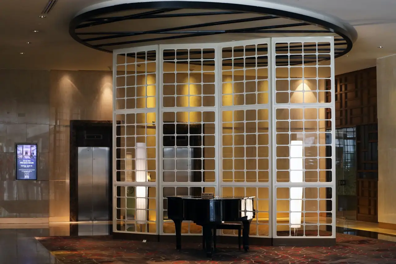 Luxurious VIP Lounge Interior