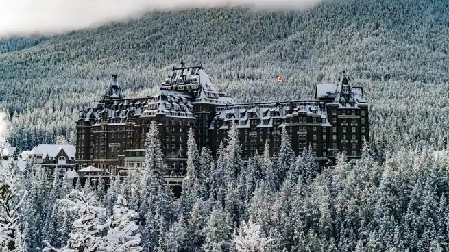 Resort Exterior Winter