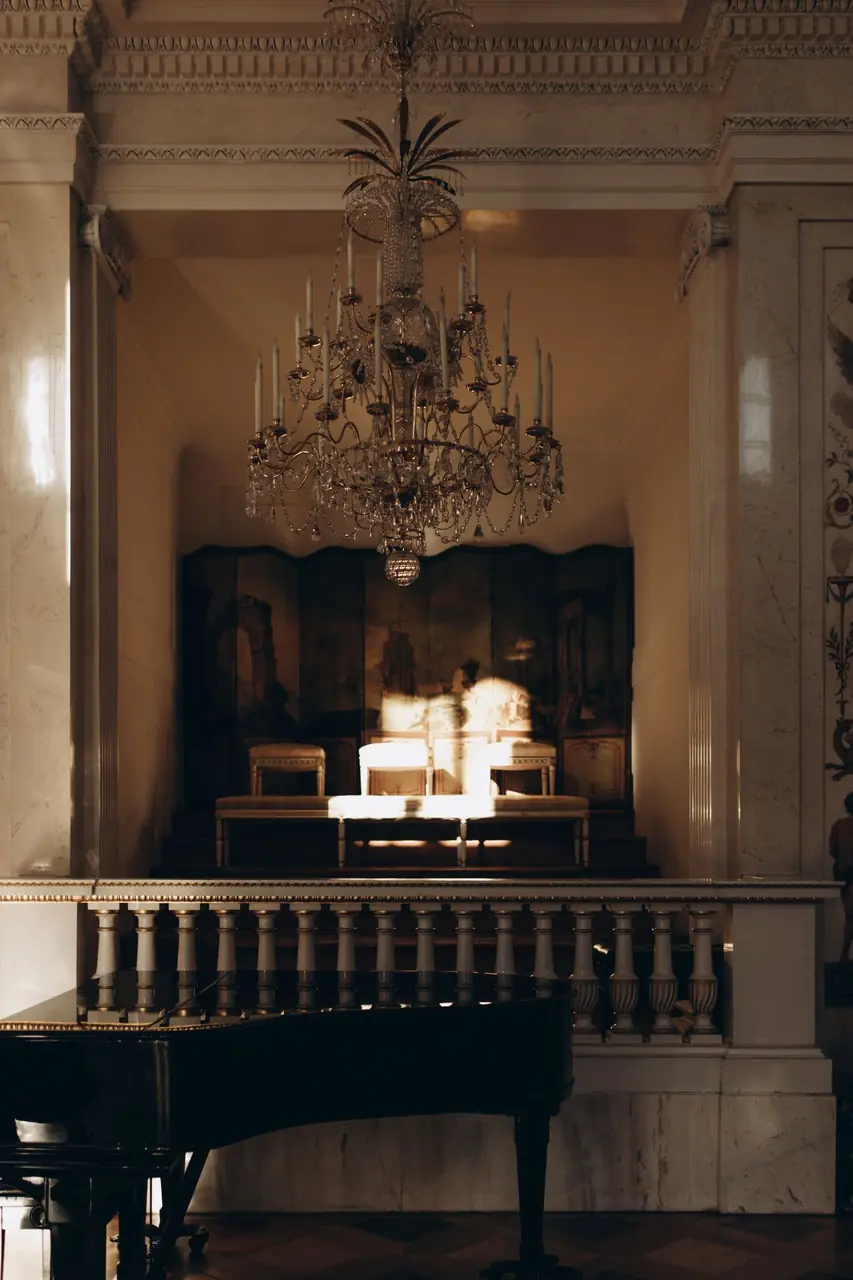 Chandelier Detail