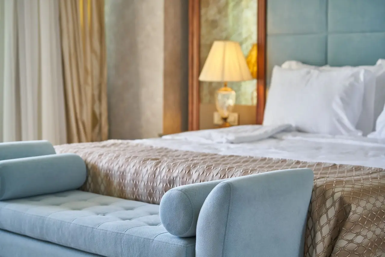 Elegant seating area in an Executive Suite