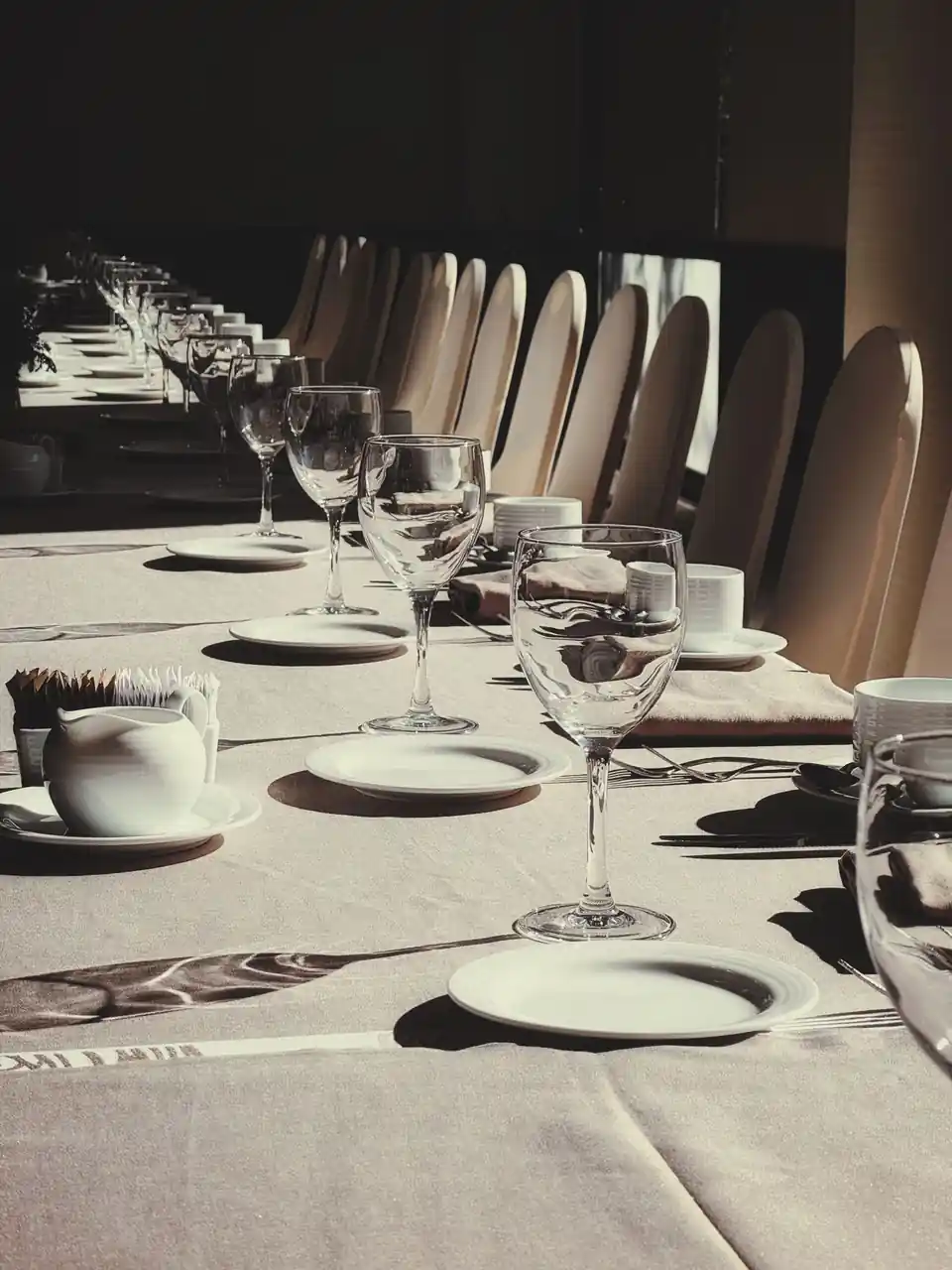 Elegant Event Dining